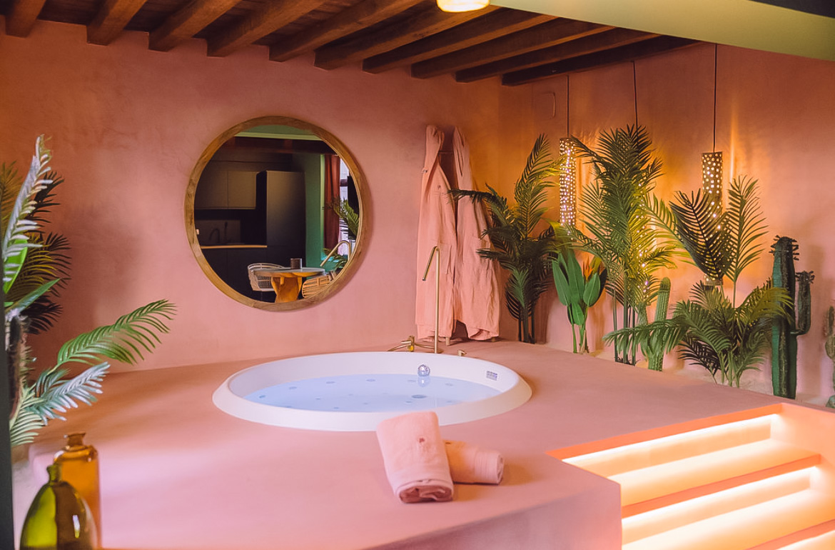 spa privatif lille, suite privée, suite La Bonita, CASĀ, CASĀ - Suite & Spa, spa d'exception